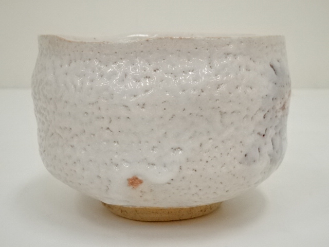 茶碗　志野　茶道具　素山 道具 ] - 道具 美濃焼 雅山造 鼠志野茶碗 | 宗 sou::お茶道具